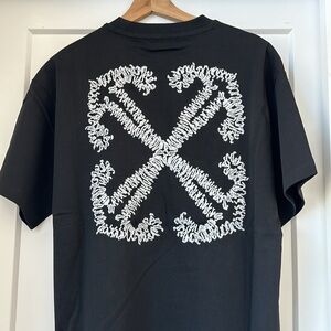 Off-White Black T-Shirt - New with tags!!!